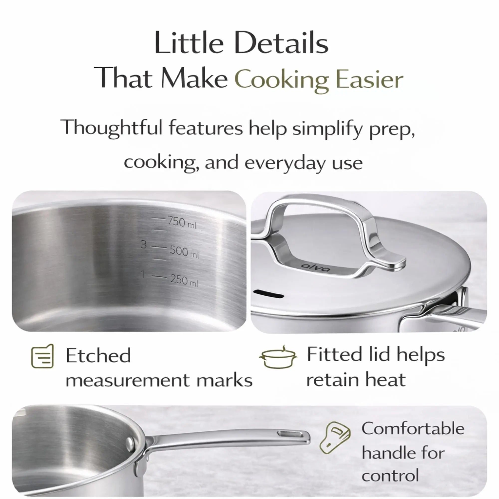 Saucepan with Lid