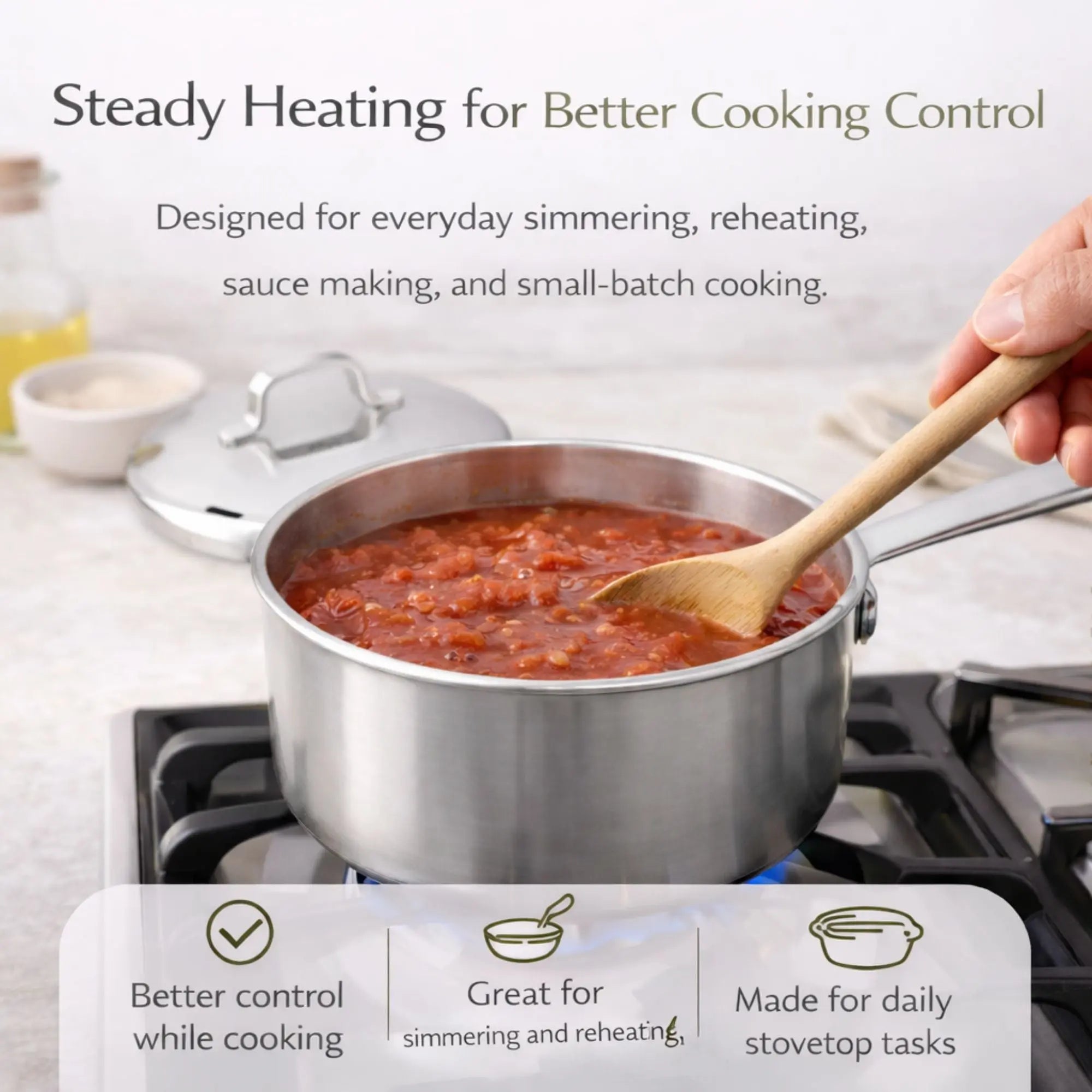 Saucepan with Lid
