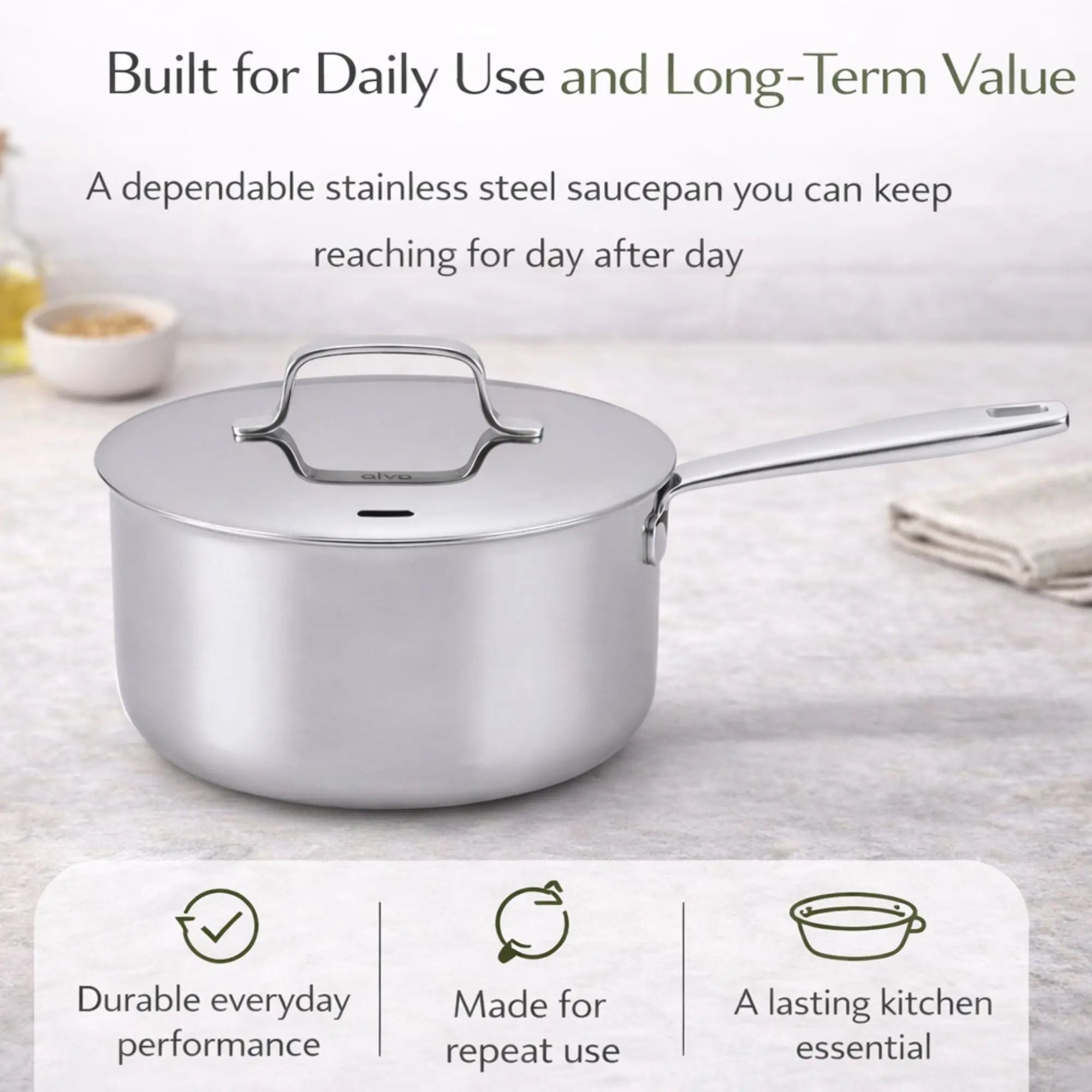 Saucepan with Lid