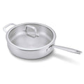 Sauté Pan with Lid — 4-QT.