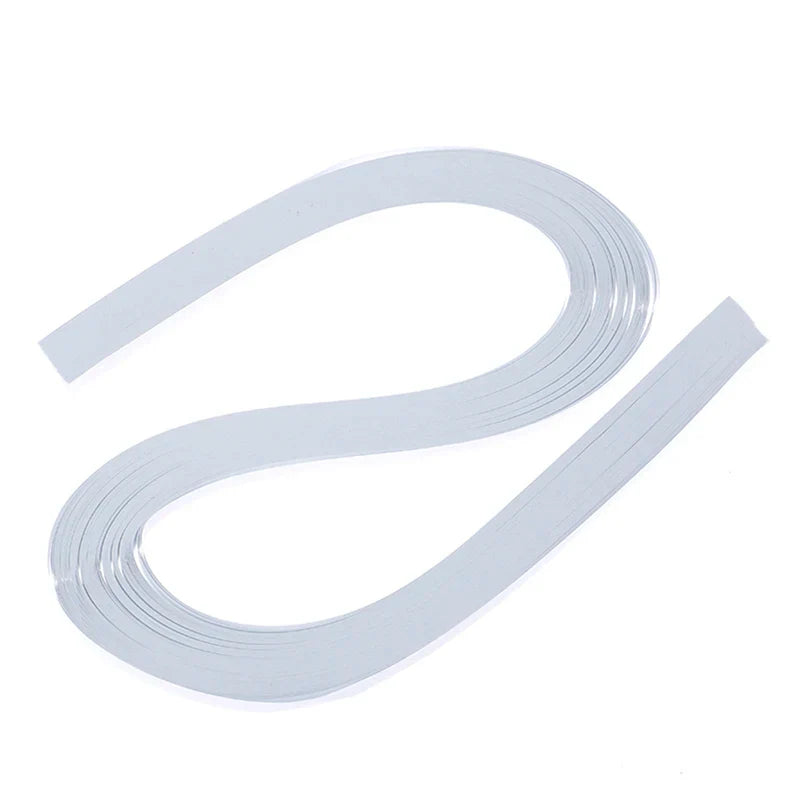 Rainbow Paper Quilling Strips Set | 120pcs 5mm 53cm Craft Paper for DIY Flower Making