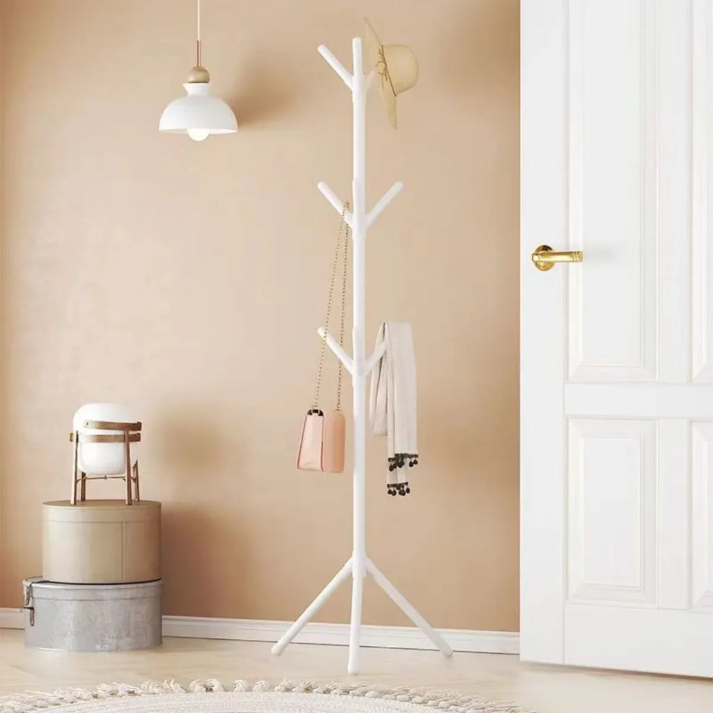 Floor Clothes and Hats Rack