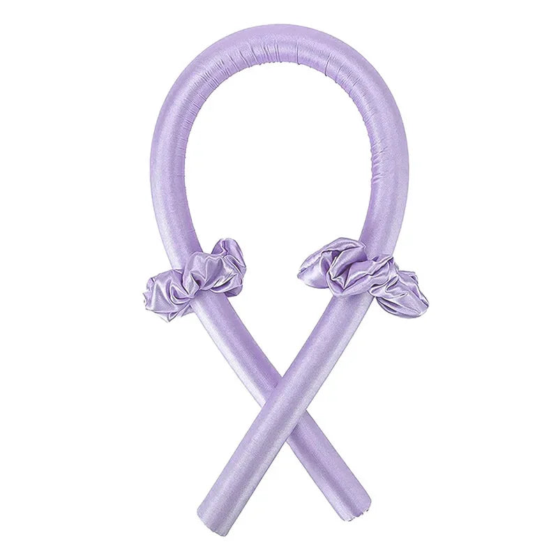 Heatless Curling Rod Headband Set