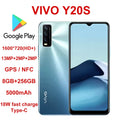 VIVO Y20S original smart fashion mobile phone 8GB+256GB/5000mah long battery life