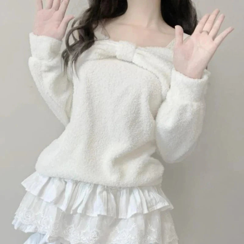Sweet Off Shoulder Sweater