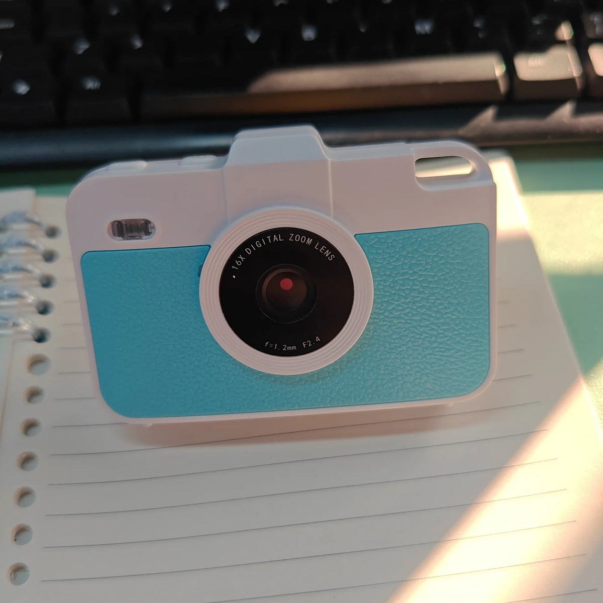 16X 48MP Kids Photography Camera Front Rear Dual Lens Boys Girls Digital Video Recorder Selfie Beginner Camera For Children
