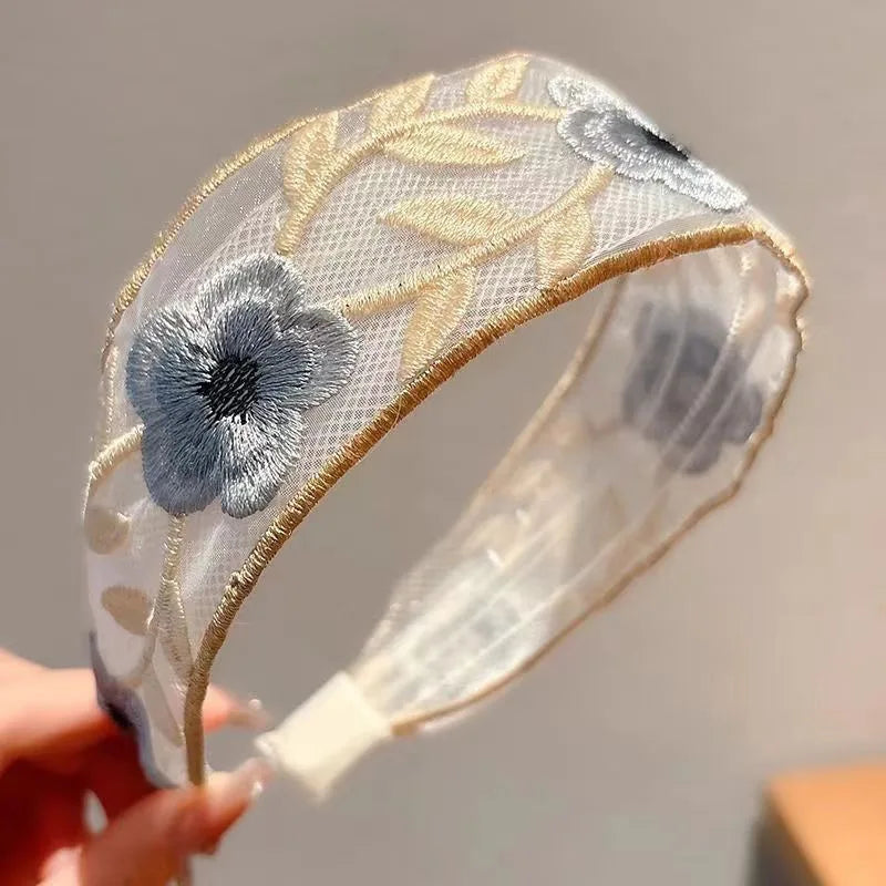 Sweet Cottagecore Floral Headbands