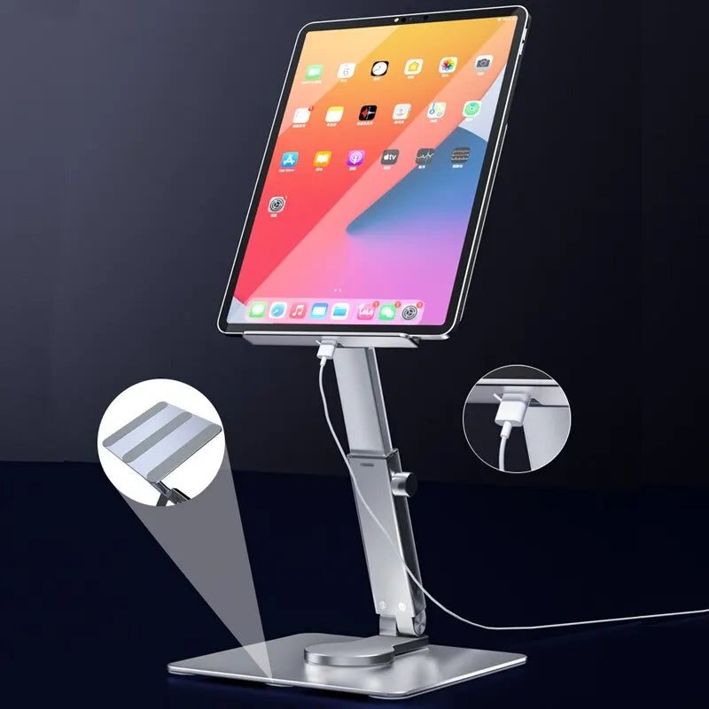 Aluminum 360° Rotating Tablet Stand