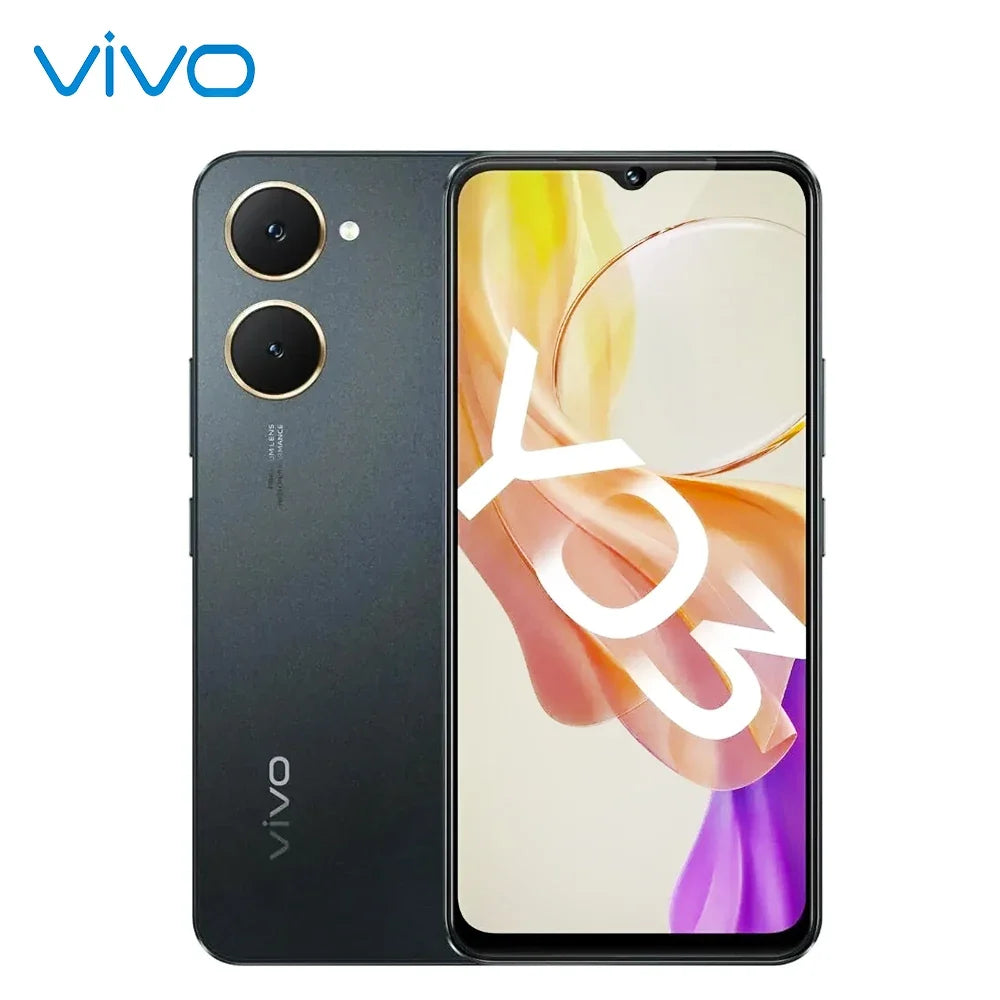 VIVO Y03 4G original fashion smart phone 8GB+256gb large memory/5000mah long standby battery