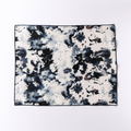 Grey Marble Linen Placemat | 15x18 | Goldie Home