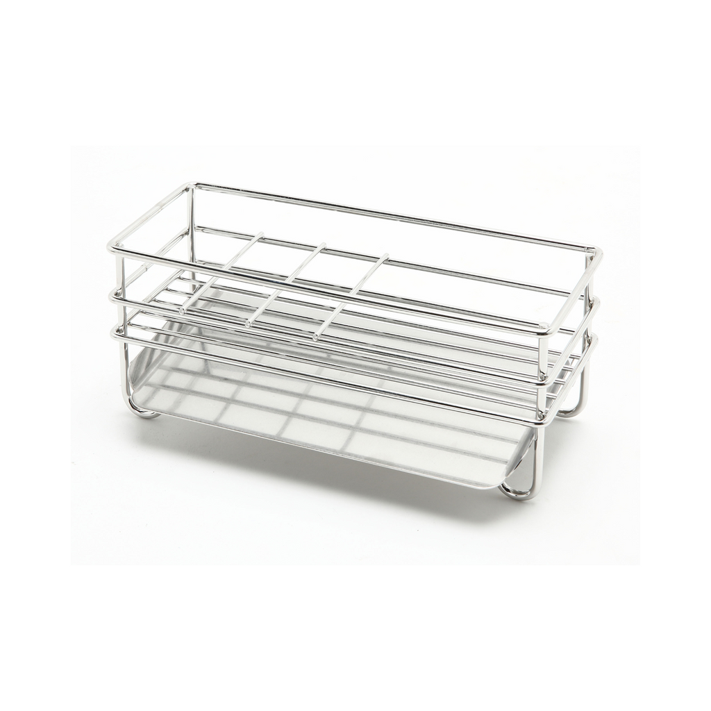 Scrubber & Detergent Drain Shelf