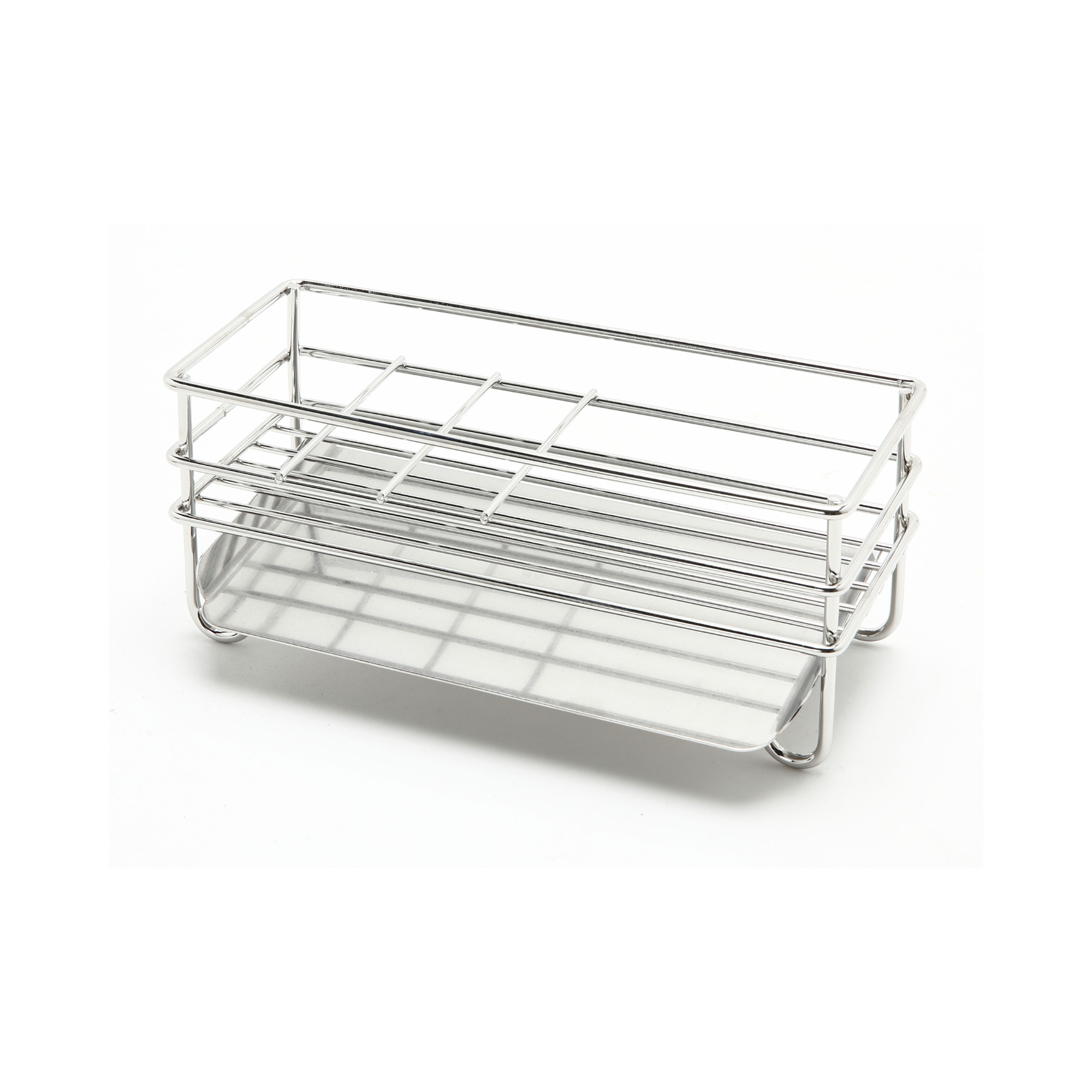 Scrubber & Detergent Drain Shelf