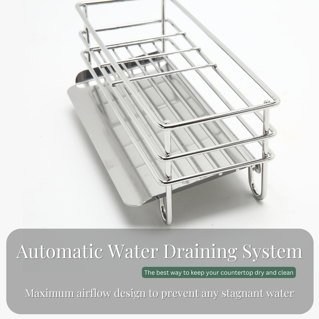 Scrubber & Detergent Drain Shelf