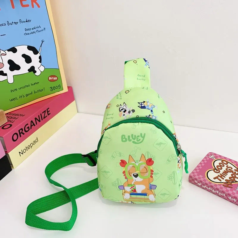 Bingo Friends Kids Crossbody Chest Bag