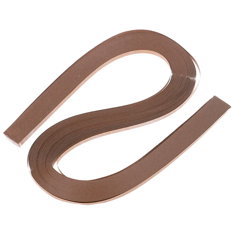 Rainbow Paper Quilling Strips Set | 120pcs 5mm 53cm Craft Paper for DIY Flower Making