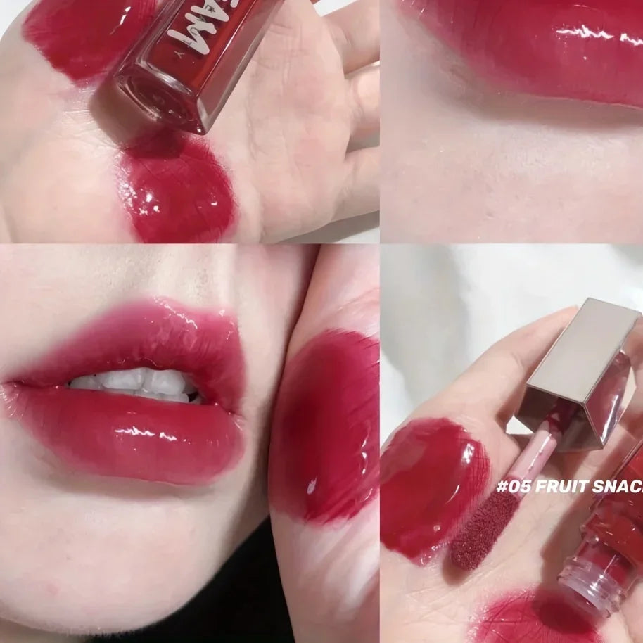 Fenty Beauty Gloss Bomb Lip Glaze Multi-color Moisten Shine Glitter Lip Plumper Makeup Beginner Liquid Lipstick Makeup Cosmetics
