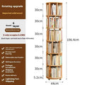 Vertical Rotating Bookcase