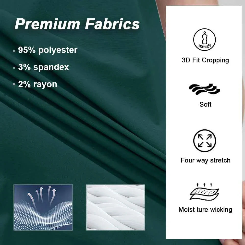 Women's Medical Scrub Uniform for Health Professionals