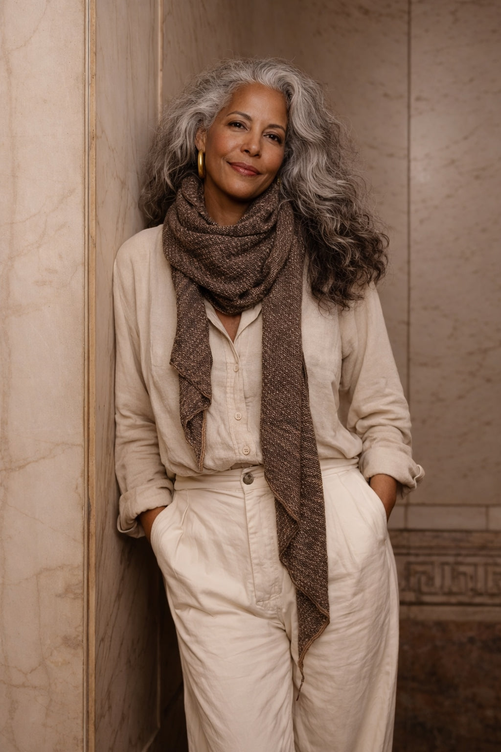 Season of Onyx Scarf