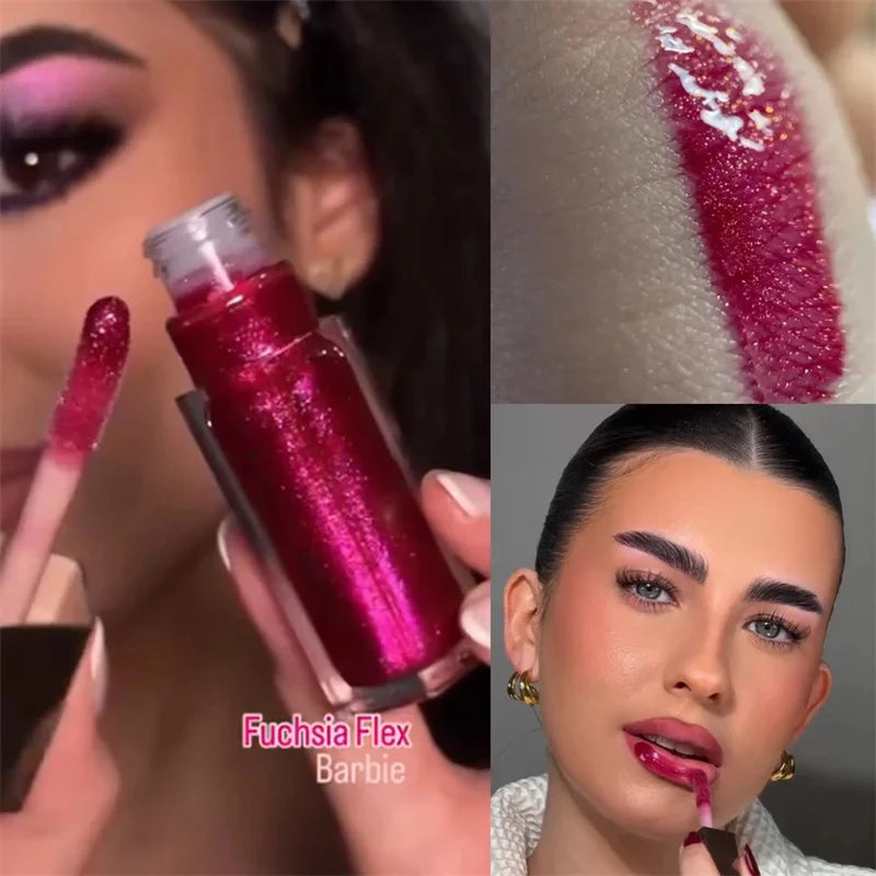 Fenty Beauty Lip Glaze – Glitter Shine Lip Plumper