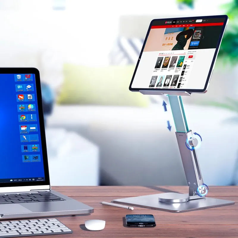 Aluminum 360° Rotating Tablet Stand
