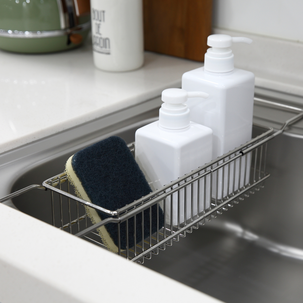 Sliding Detergent Shelf