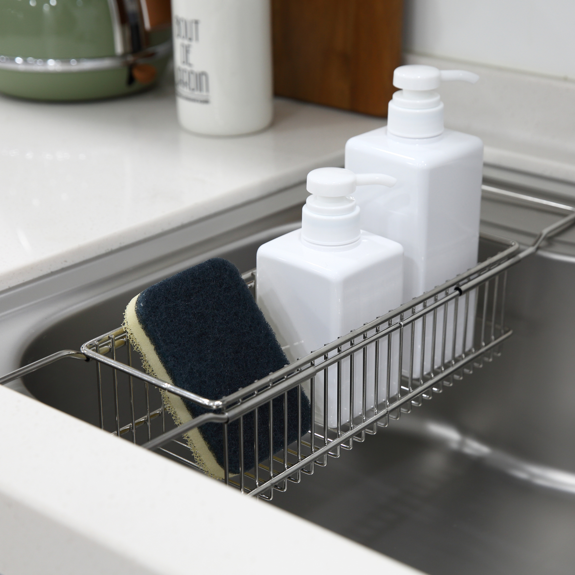 Sliding Detergent Shelf
