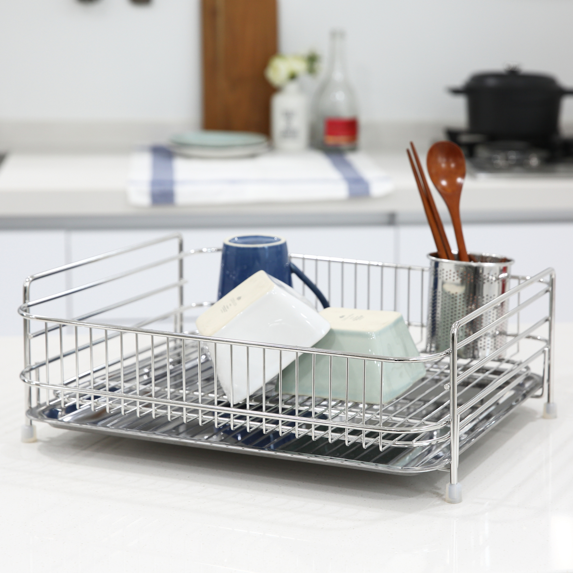 Solid Dish Rack (L)