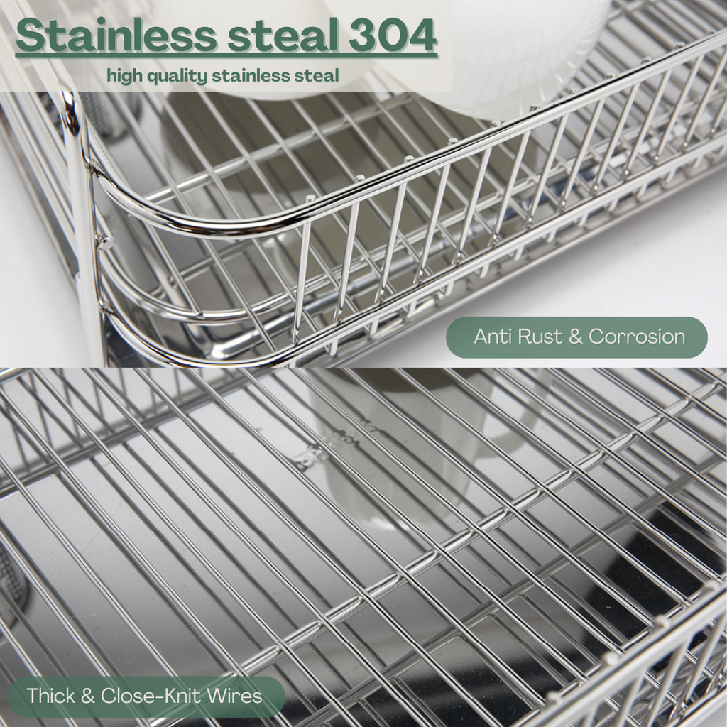 Solid Dish Rack (XL)