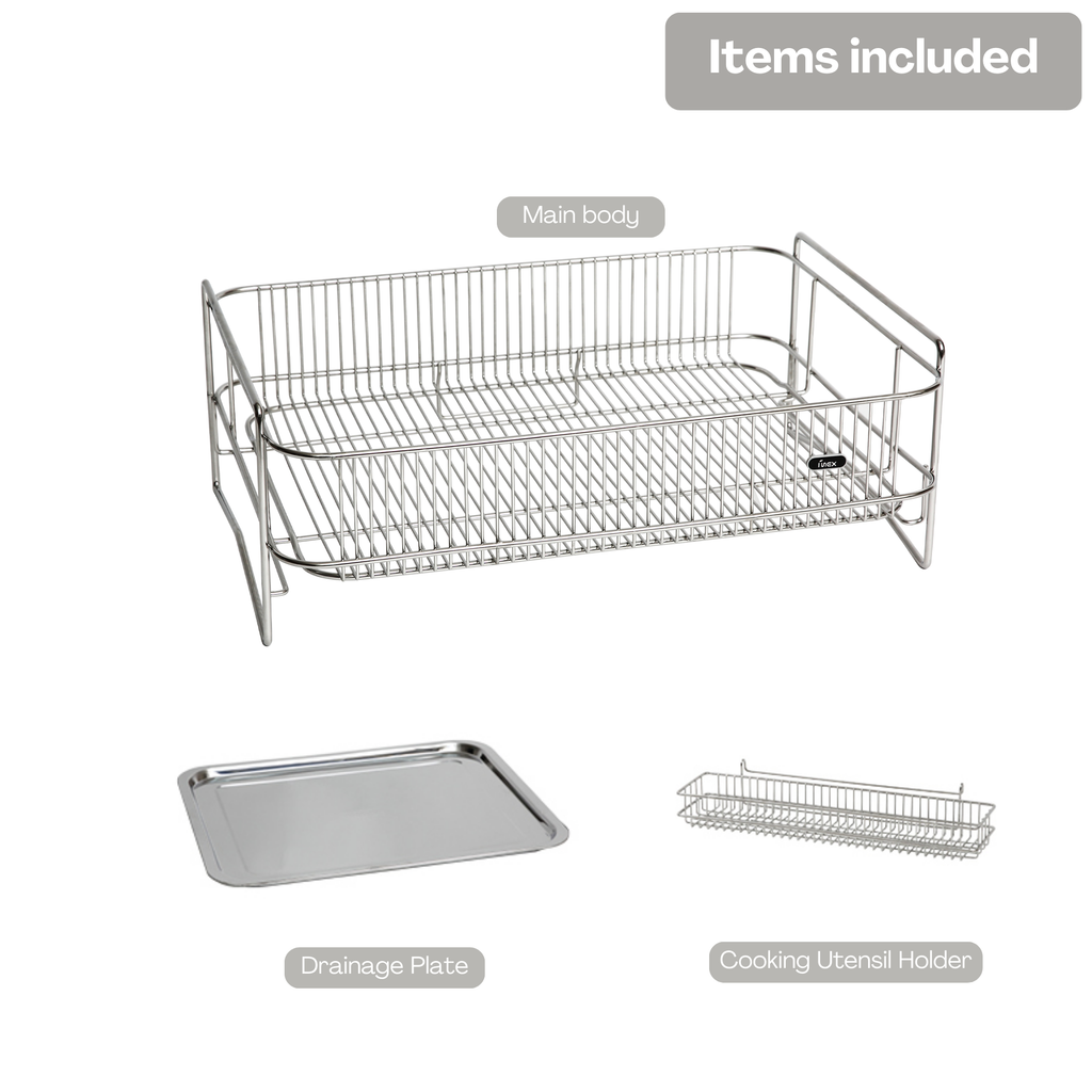 Solid Dish Rack (XL)