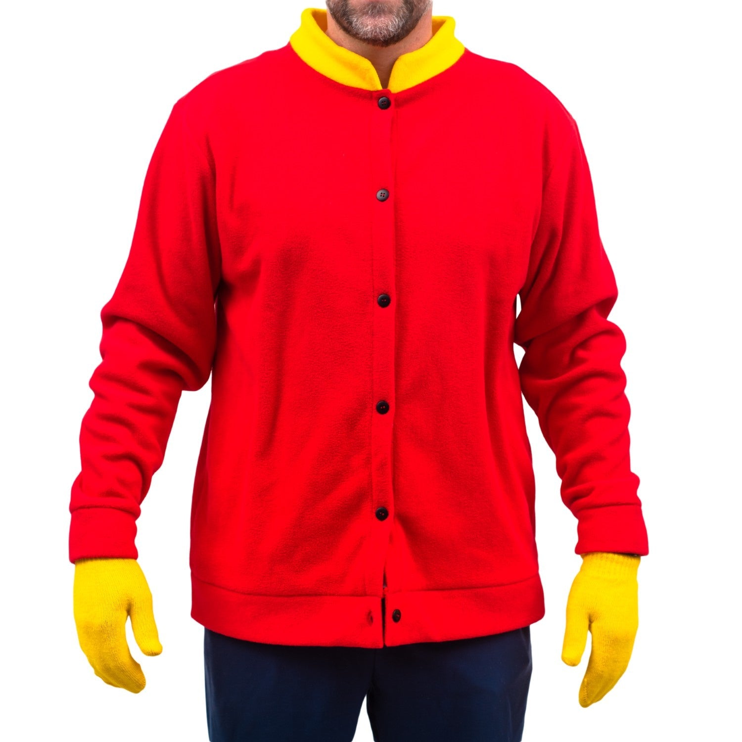 Crazy Colorado Cartoon TV Show Kids Halloween Cosplay Costumes