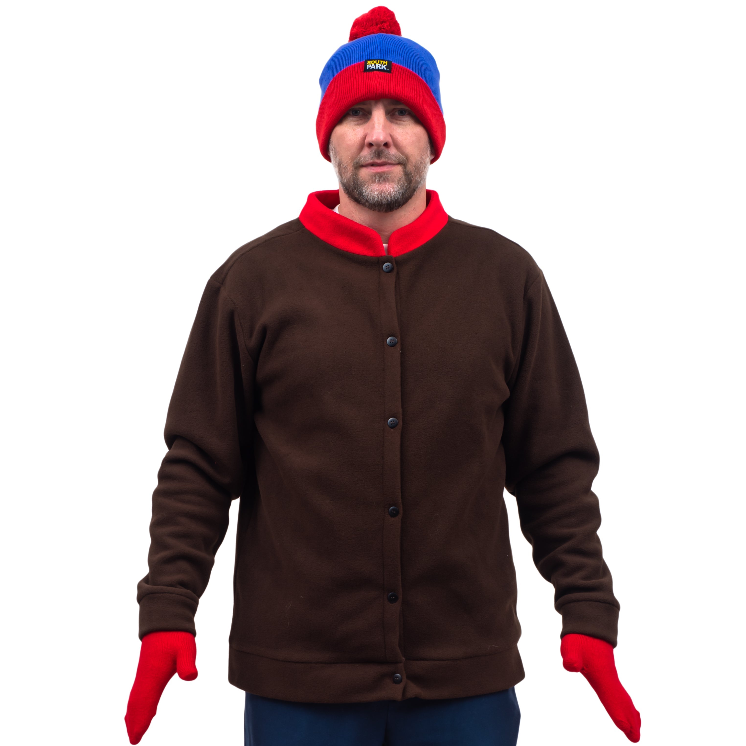Crazy Colorado Cartoon TV Show Kids Halloween Cosplay Costumes