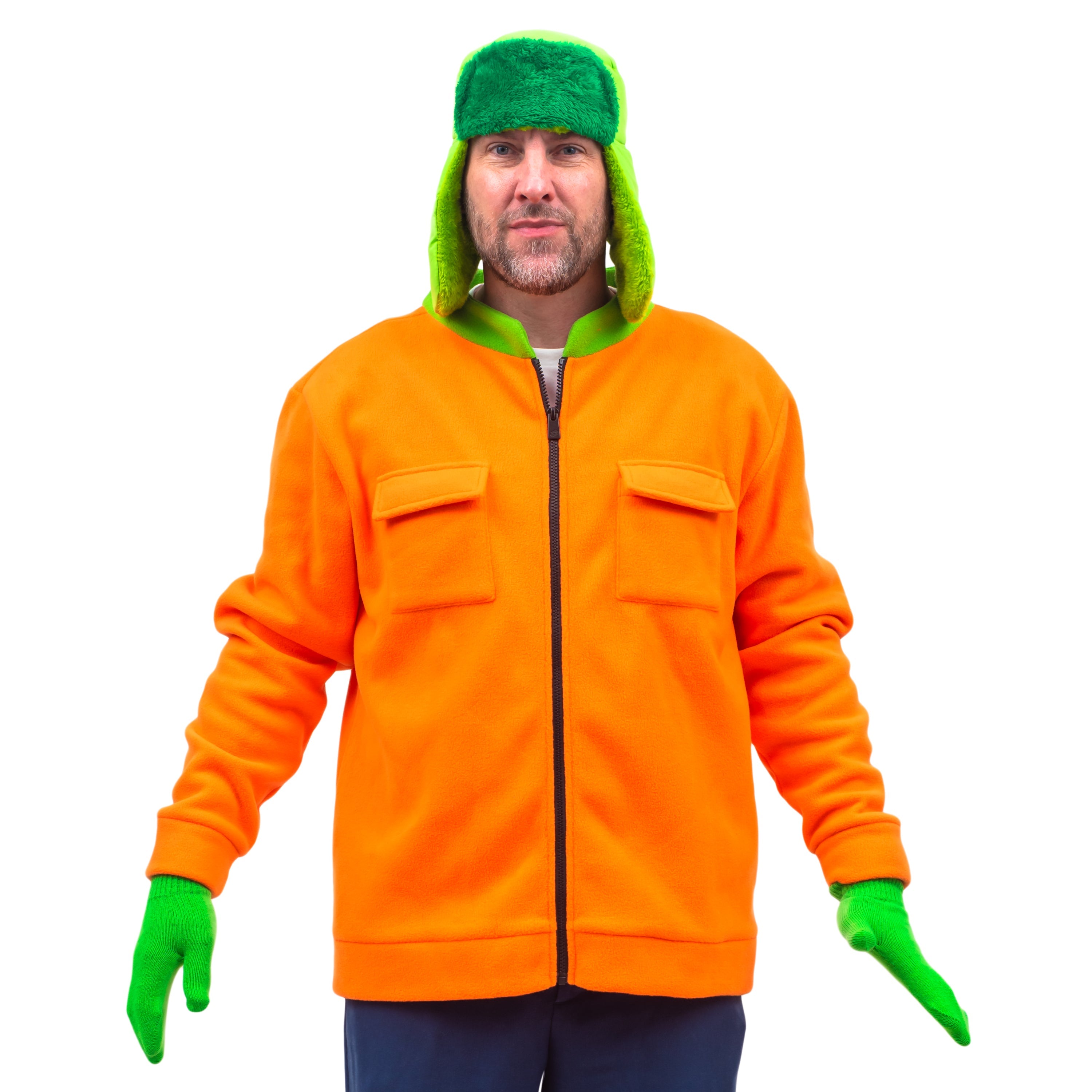 Crazy Colorado Cartoon TV Show Kids Halloween Cosplay Costumes