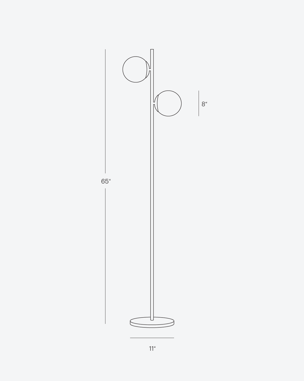 Sphere Floor Lamp