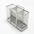 Stand-type Rectangular Cutlery Container