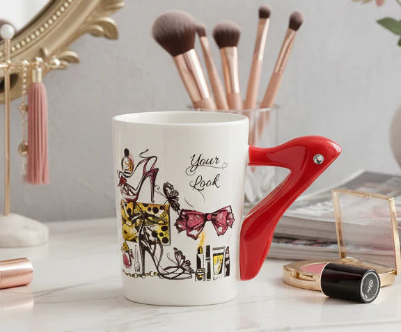 Makeup Tools Ceramic Mug