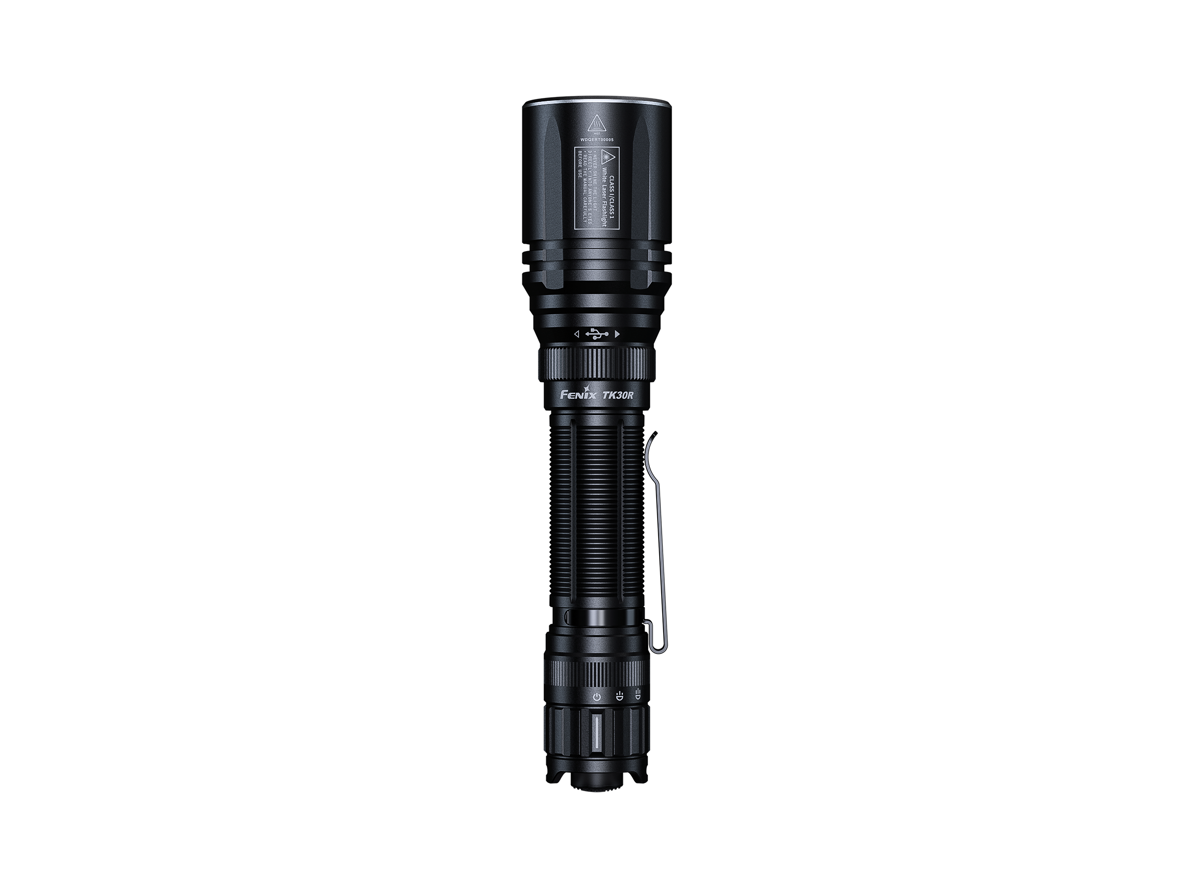 Fenix TK30R Tactical White Laser Rechargeable Flashlight