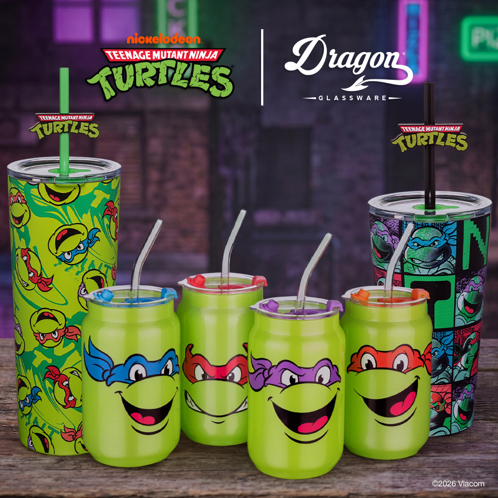 Teenage Mutant Ninja Turtles | Drinking Glasses