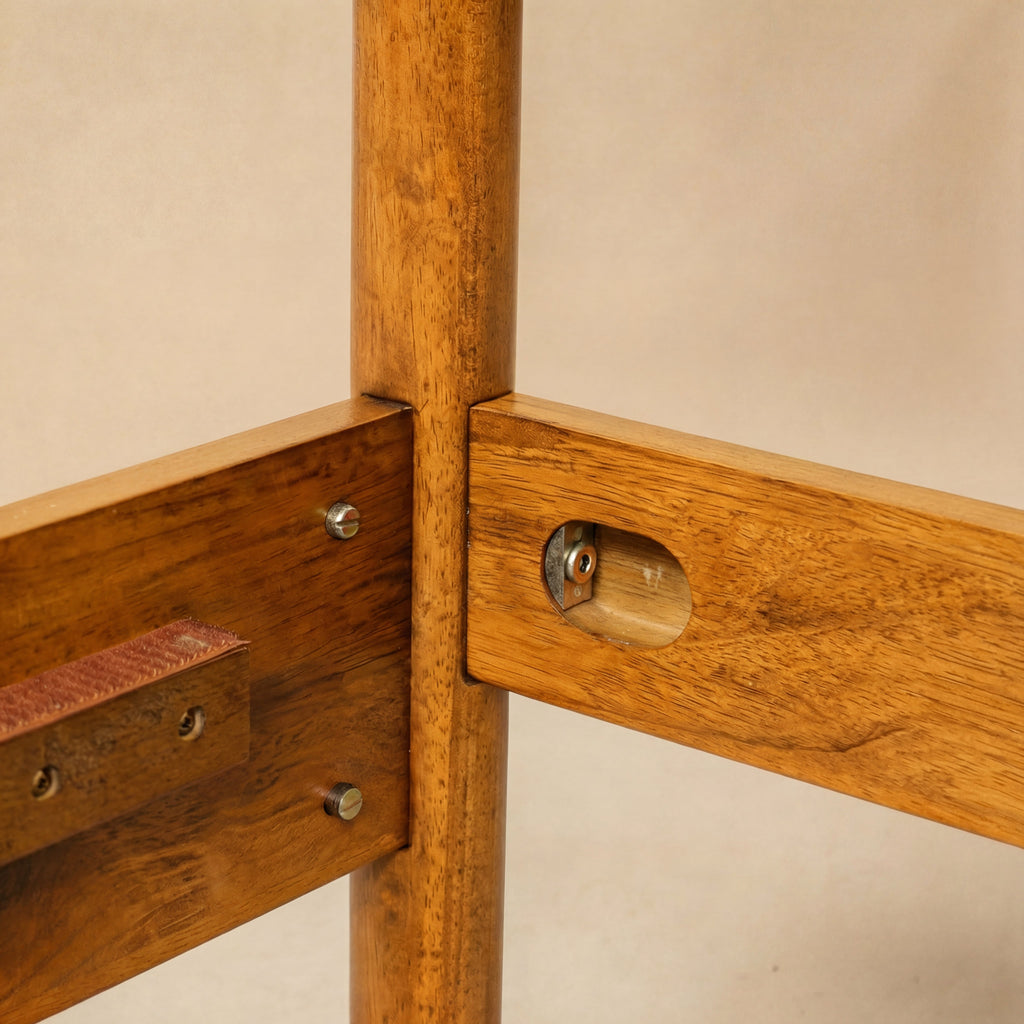 Frida Solid Wood Bed Frame
