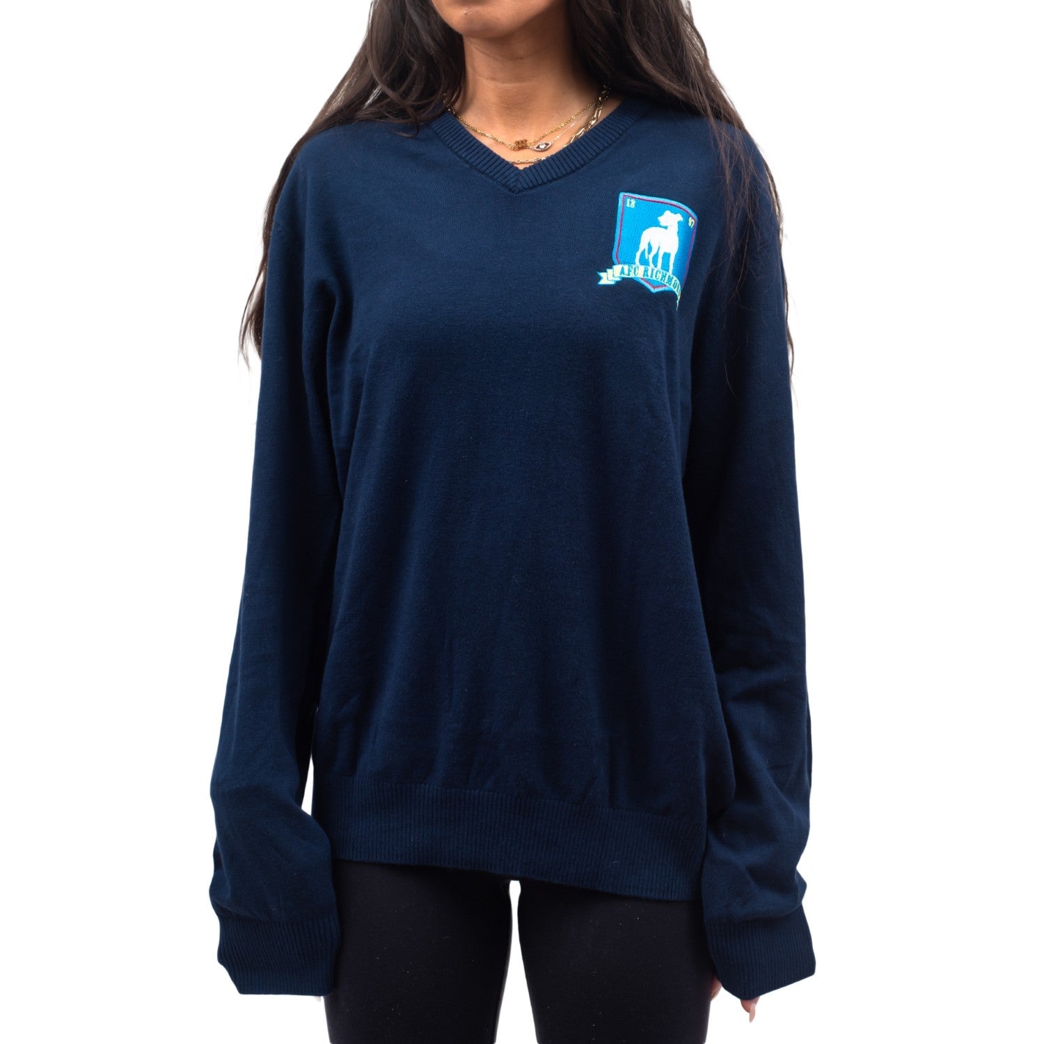Ted Lasso Coach AFC Richmond Sweater Halloween Costume Cosplay
