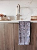 Hera Khadi Cotton Hand Towels (set of 2)