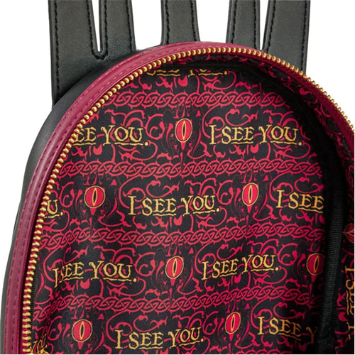 The Lord of the Rings Exclusive Sauron Lenticular Mini Backpack