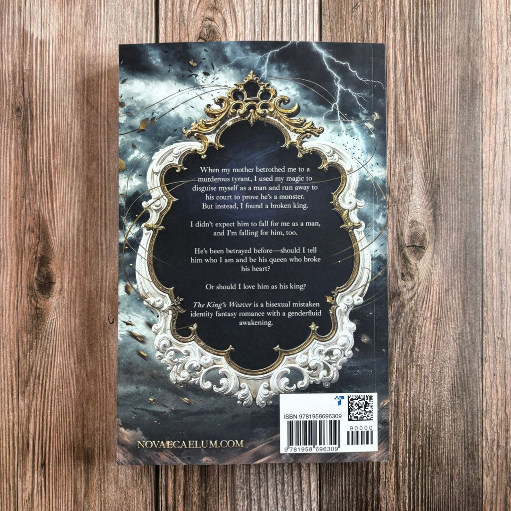 The King's Weaver Paperback Bundle: Books 1-3