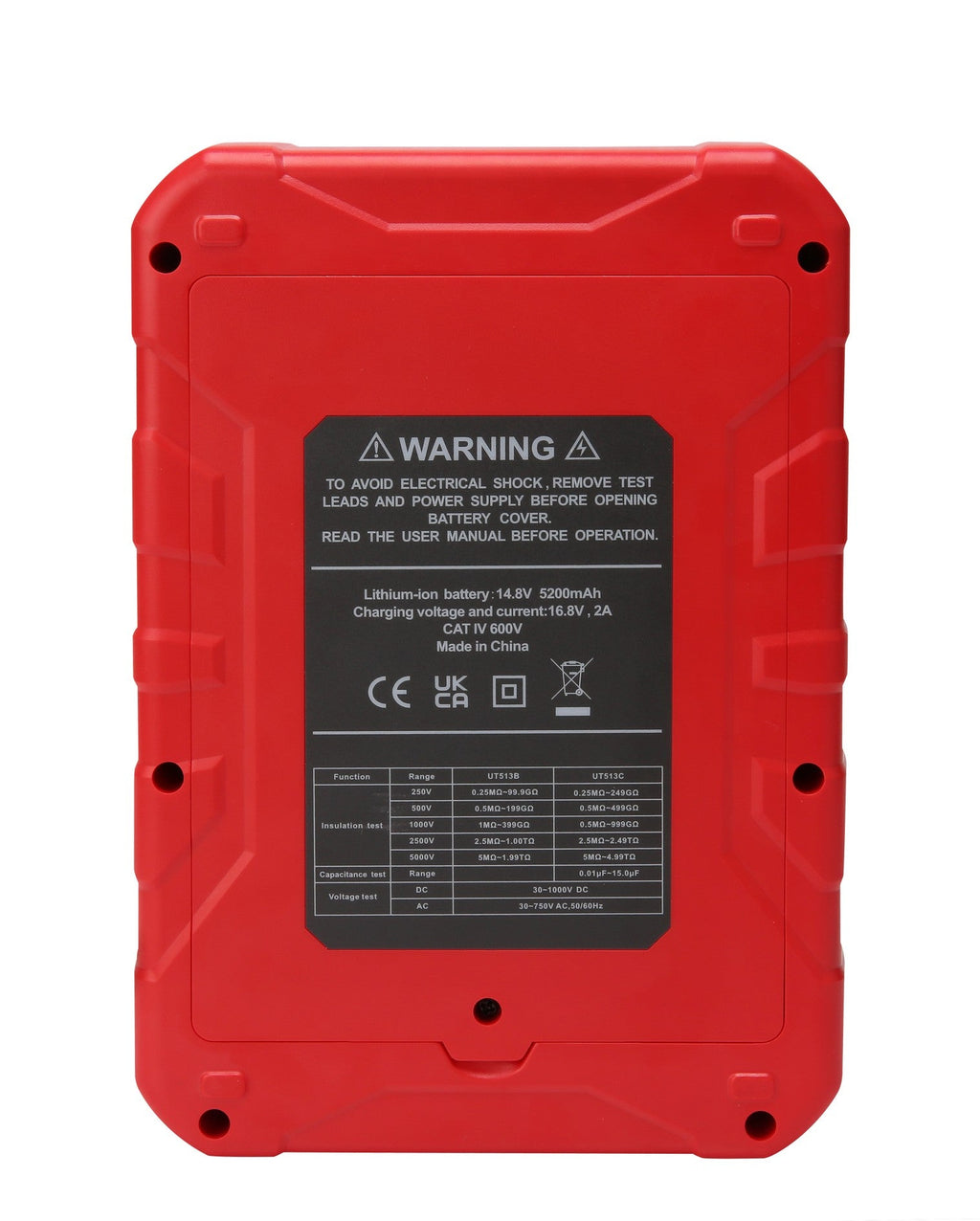 UT513B 5kV High-Voltage Insulation Resistance Tester