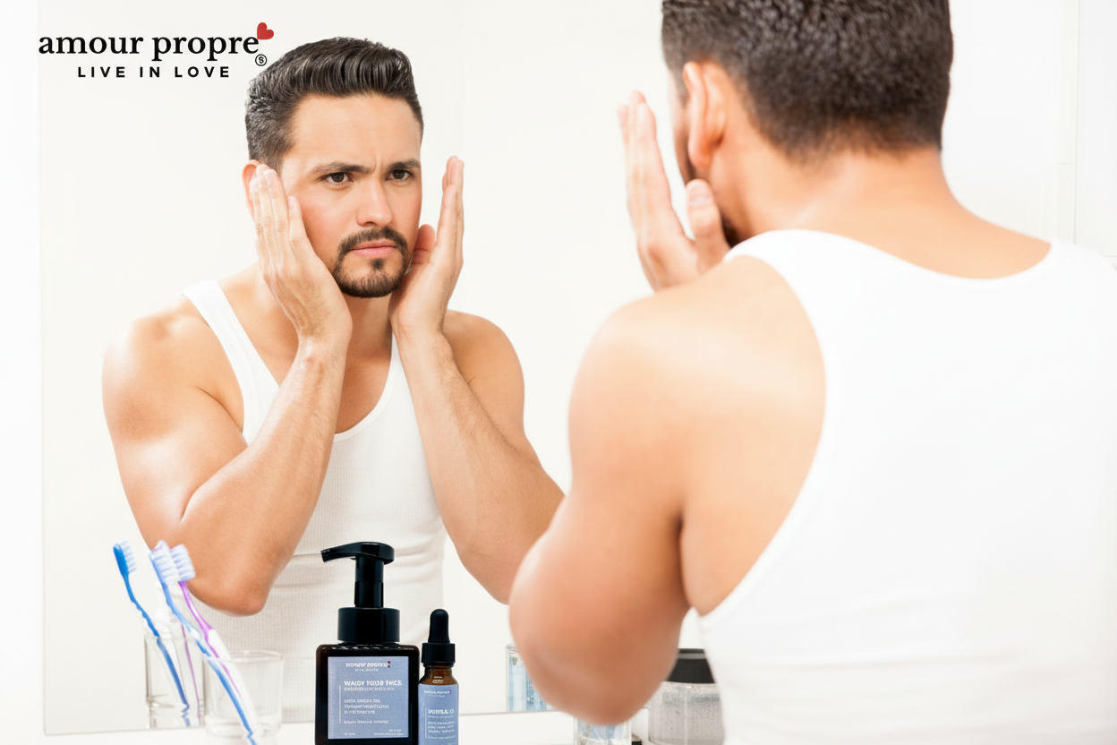 Wash Your Face - Gentle Foaming Facial Wash with Green Tea Extract for Him