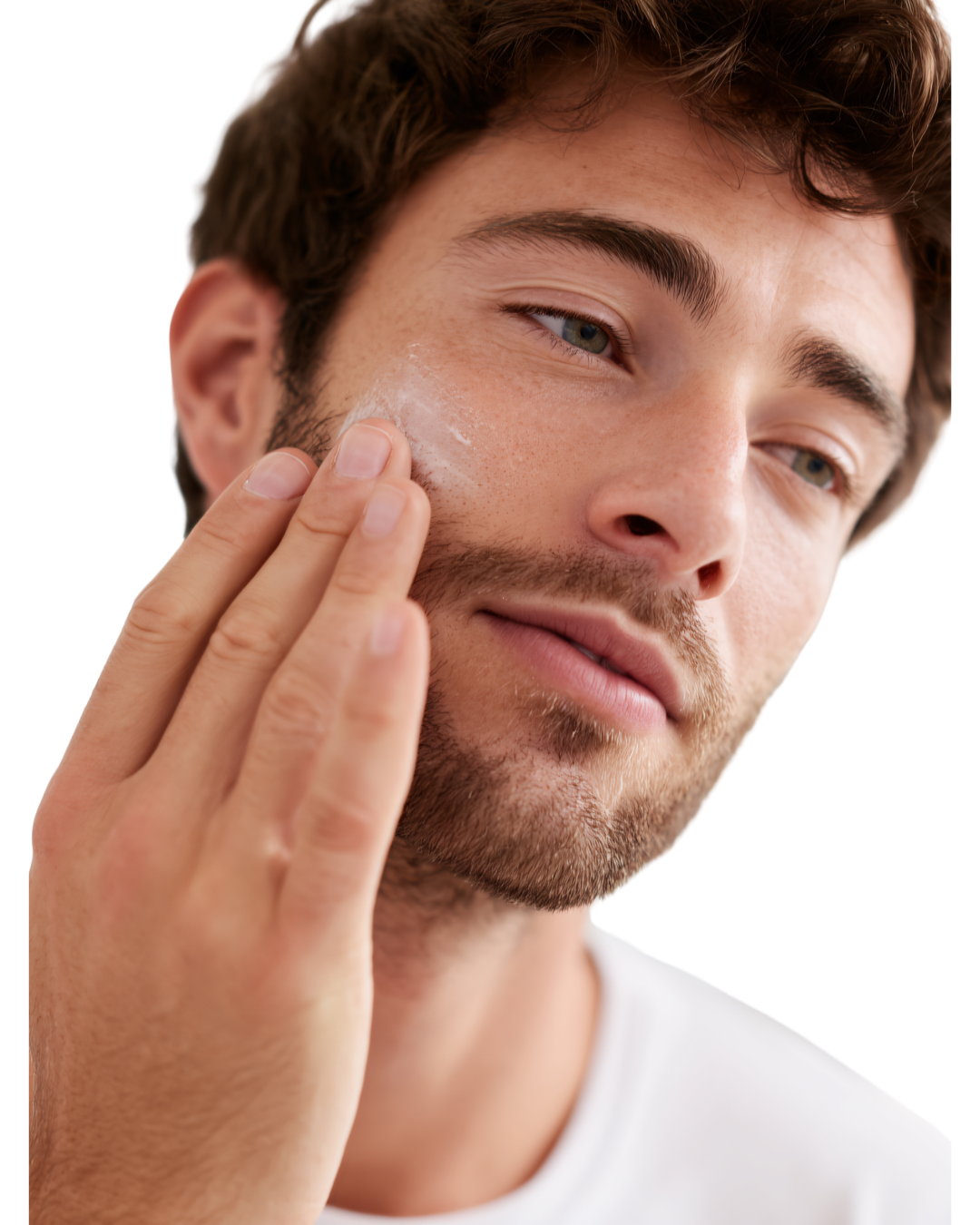 Dry Skin Relief Two-Step Facial System - Wash and Moisturizer - For MEN
