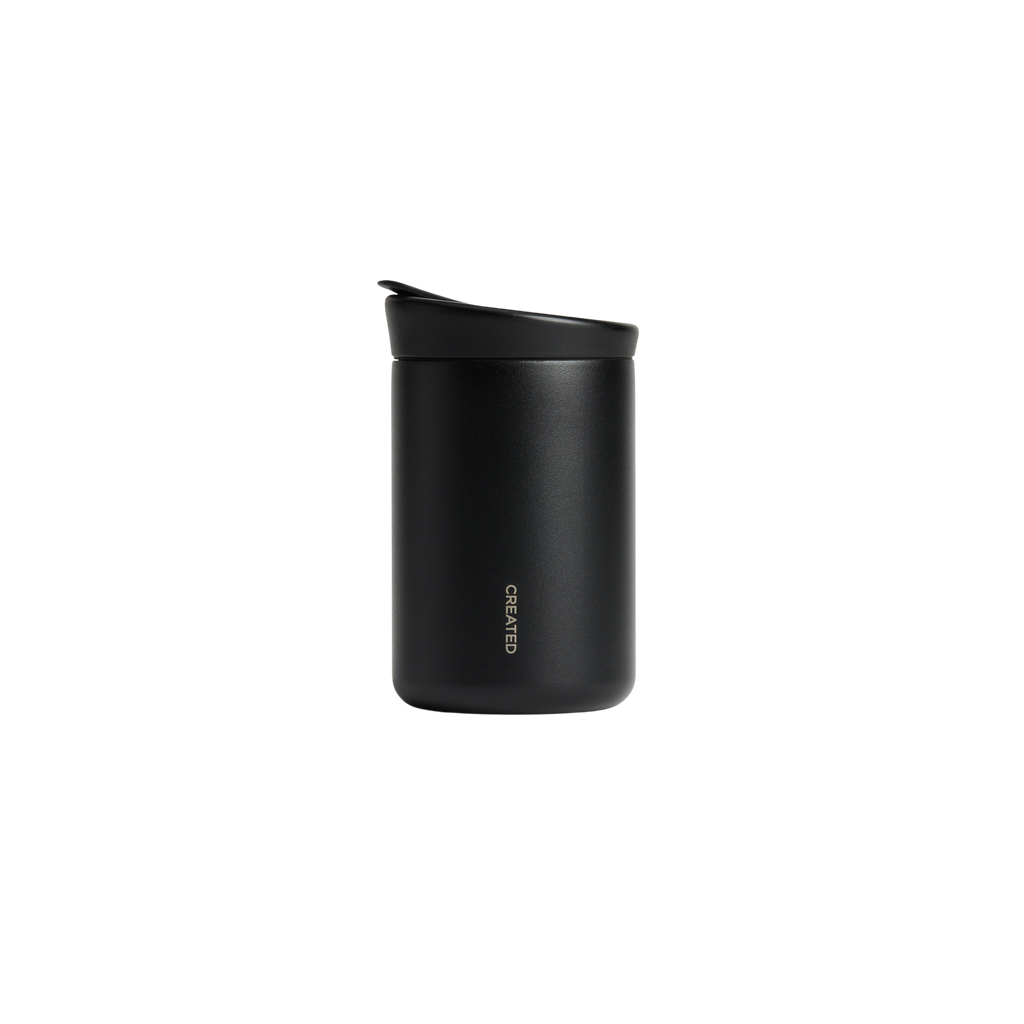 8oz Nomad Flip Tumbler - Black