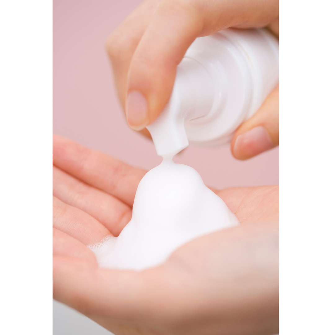 Oil-Free Foaming Facial Wash
