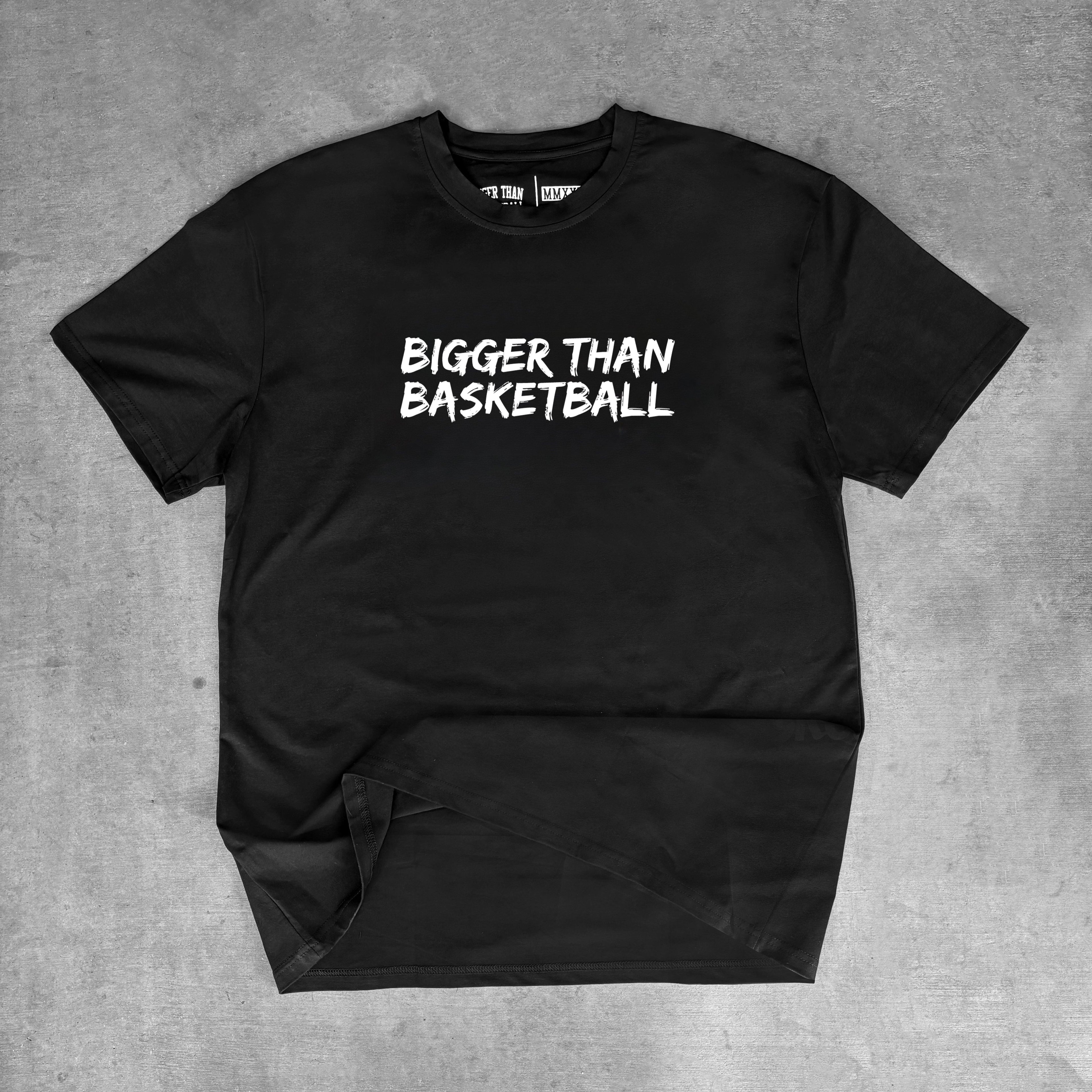 Basketball is Life - T-Shirt - Black