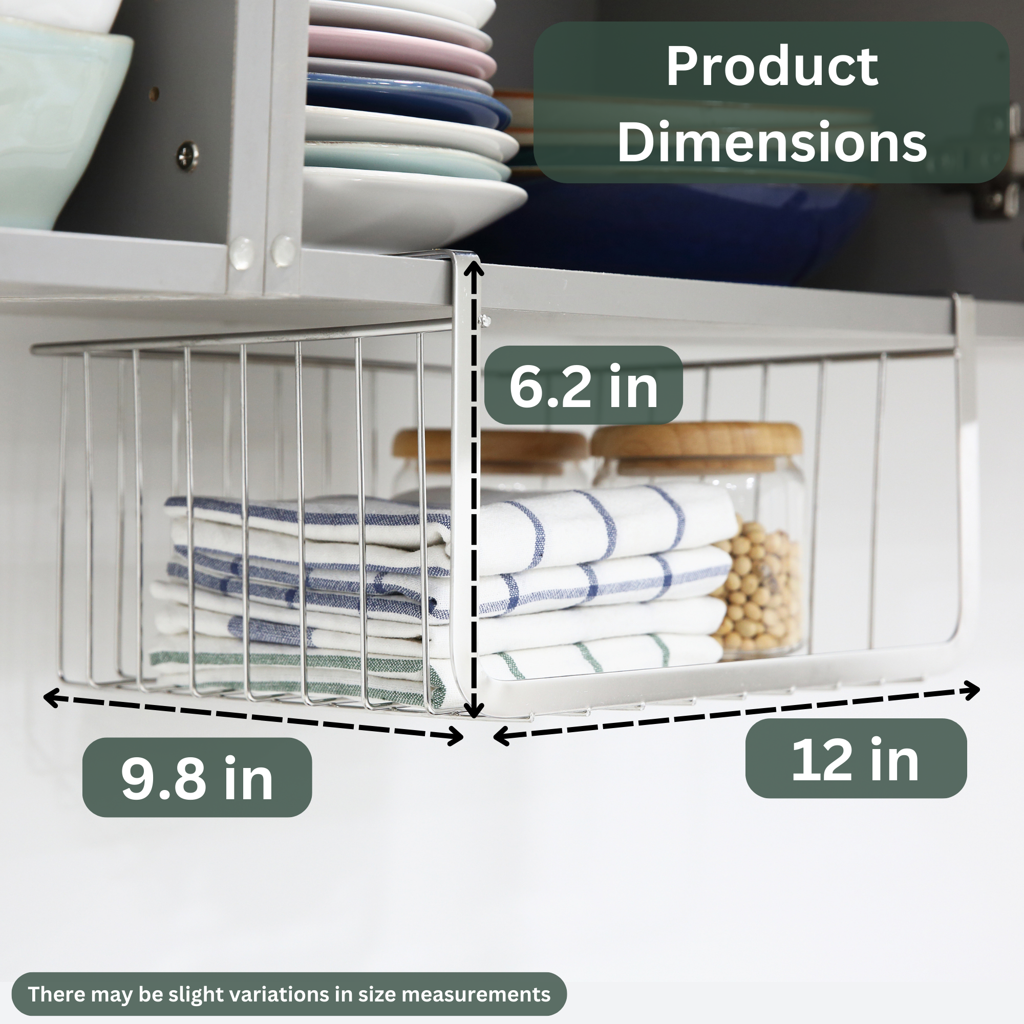 Upper Cabinets Hanging Shelf (L)